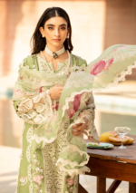 Elaf Luxury Lawn 2025 | ELM-08 FIZZAH - Image 2