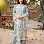 Elaf Luxury Lawn 2025 | ELM-7B MAHVEEN