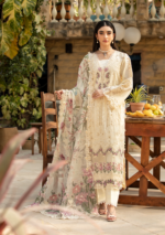 Elaf Luxury Lawn 2025 | ELM-11 KOHINOOR