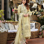 Elaf Luxury Lawn 2025 | ELM-3A BAHAAR