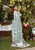 Elaf Luxury Lawn 2025 | ELM-3B SAMAA - Image 3