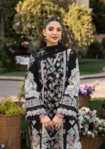 Elaf Luxury Lawn 2025 | ELM-04 MAHJABEEN - Image 4