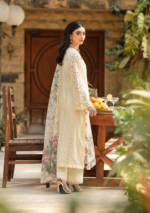 Elaf Luxury Lawn 2025 | ELM-11 KOHINOOR - Image 3