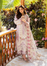 Elaf Luxury Lawn 2025 | ELM-09 MAYA - Image 6