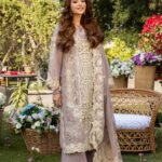 Elaf Luxury Lawn 2025 | ELM-1A RAHA
