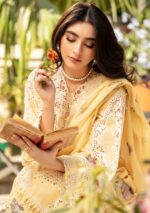 Elaf Luxury Lawn 2025 | ELM-2B ROSHNE - Image 3