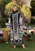 Elaf Luxury Lawn 2025 | ELM-04 MAHJABEEN - Image 3