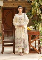 Elaf Luxury Lawn 2025 | ELM-11 KOHINOOR - Image 2