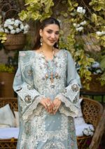 Elaf Luxury Lawn 2025 | ELM-3B SAMAA - Image 2