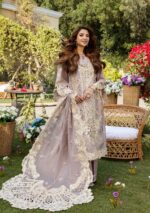 Elaf Luxury Lawn 2025 | ELM-1A RAHA - Image 5