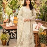 Elaf Luxury Lawn 2025 | ELM-1B SANAA