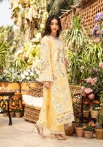 Elaf Luxury Lawn 2025 | ELM-2B ROSHNE - Image 2