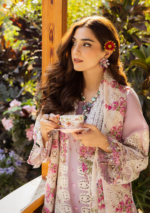 Elaf Luxury Lawn 2025 | ELM-09 MAYA - Image 5