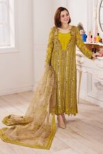 Charizma Dastan E Jashan Premium Chiffon 2025 | DJ5-04 - Image 7