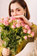 Charizma Dastan E Jashan Premium Chiffon 2025 | DJ5-04 - Image 8