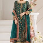 Charizma Dastan E Jashan Premium Chiffon 2025 | DJ5-01