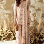 Qalamkar Sahil Luxury Lawn | FK-12 LILY