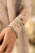 Qalamkar Sahil Luxury Lawn | FK-12 LILY - Image 4