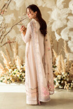 Qalamkar Sahil Luxury Lawn | FK-12 LILY - Image 3