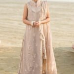 Qalamkar Sahil Luxury Lawn | FK-01 SOPHIA