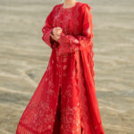 Qalamkar Sahil Luxury Lawn | FK-07 BELLA