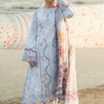 Qalamkar Sahil Luxury Lawn | FK-02 ISABELLA