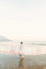 Qalamkar Sahil Luxury Lawn | FK-02 ISABELLA - Image 2