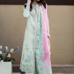 Qalamkar Sahil Luxury Lawn | FK-04 CHLOE