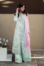 Qalamkar Sahil Luxury Lawn | FK-04 CHLOE