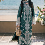 Qalamkar Sahil Luxury Lawn | FK-13 ELIZA