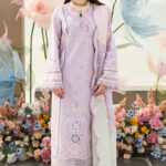 Qalamkar Sahil Luxury Lawn | FK-09 EVELYN