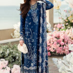 Qalamkar Sahil Luxury Lawn | FK-05 AURORA