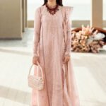 Qalamkar Sahil Luxury Lawn | FK-10 ZOE