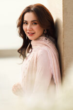 Qalamkar Sahil Luxury Lawn | FK-10 ZOE - Image 2