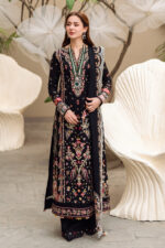 Qalamkar Sahil Luxury Lawn | FK-15 HANNAH
