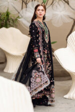 Qalamkar Sahil Luxury Lawn | FK-15 HANNAH - Image 7