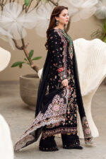 Qalamkar Sahil Luxury Lawn | FK-15 HANNAH - Image 9