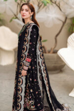 Qalamkar Sahil Luxury Lawn | FK-15 HANNAH - Image 6