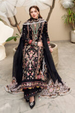 Qalamkar Sahil Luxury Lawn | FK-15 HANNAH - Image 5