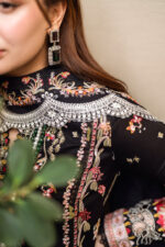 Qalamkar Sahil Luxury Lawn | FK-15 HANNAH - Image 3