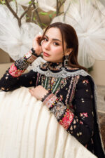 Qalamkar Sahil Luxury Lawn | FK-15 HANNAH - Image 2