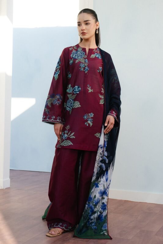 Coco Lawn By Zarashahjahan 2025 | FREYA-4B