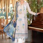 Maria.B Mprint Lawn 2025 | MPT-2501-A