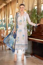 Maria.B Mprint Lawn 2025 | MPT-2501-A