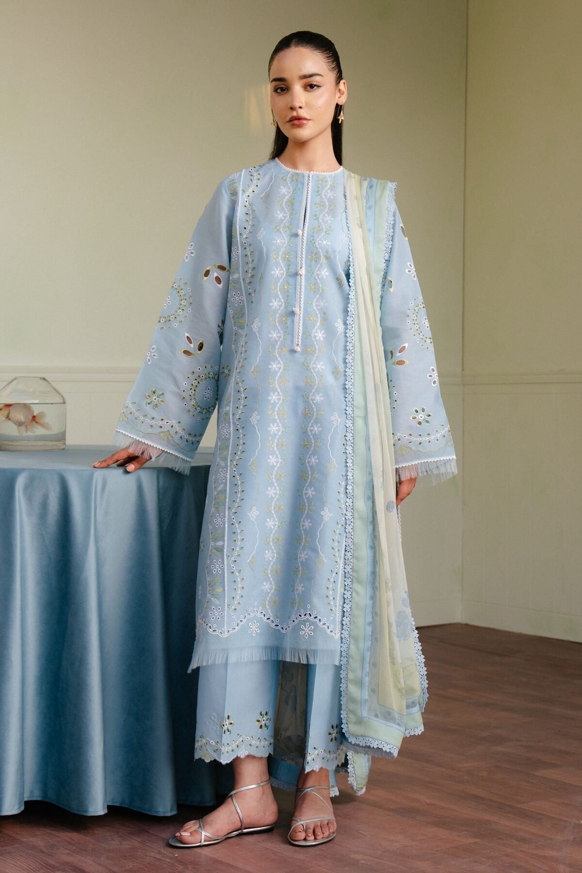 Coco Lawn By Zarashahjahan 2025 | SILAS-5A