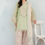 Coco Lawn By Zarashahjahan 2025 | SERENE-2A