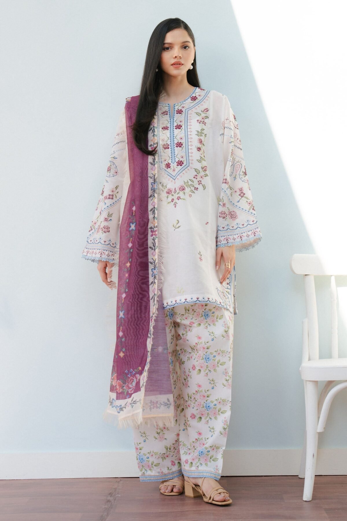 Coco Lawn By Zarashahjahan 2025 | SERENE-2B