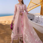 Flow By Crimson Lawn 2025 | A Handmade Tale - D2 B