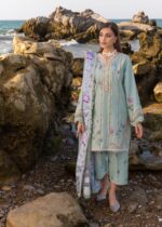 Flow By Crimson Lawn 2025 | Floral Crush - D6 A