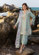 Flow By Crimson Lawn 2025 | Floral Crush - D6 A - Image 2